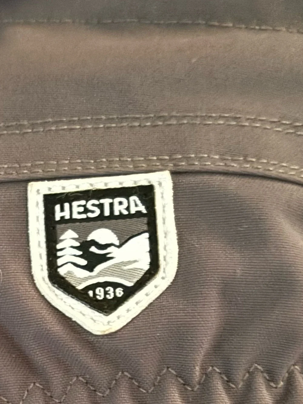 Hester’s Army Leather Heli 5 Finger Ski Gloves Women’s Size 8 NWOT